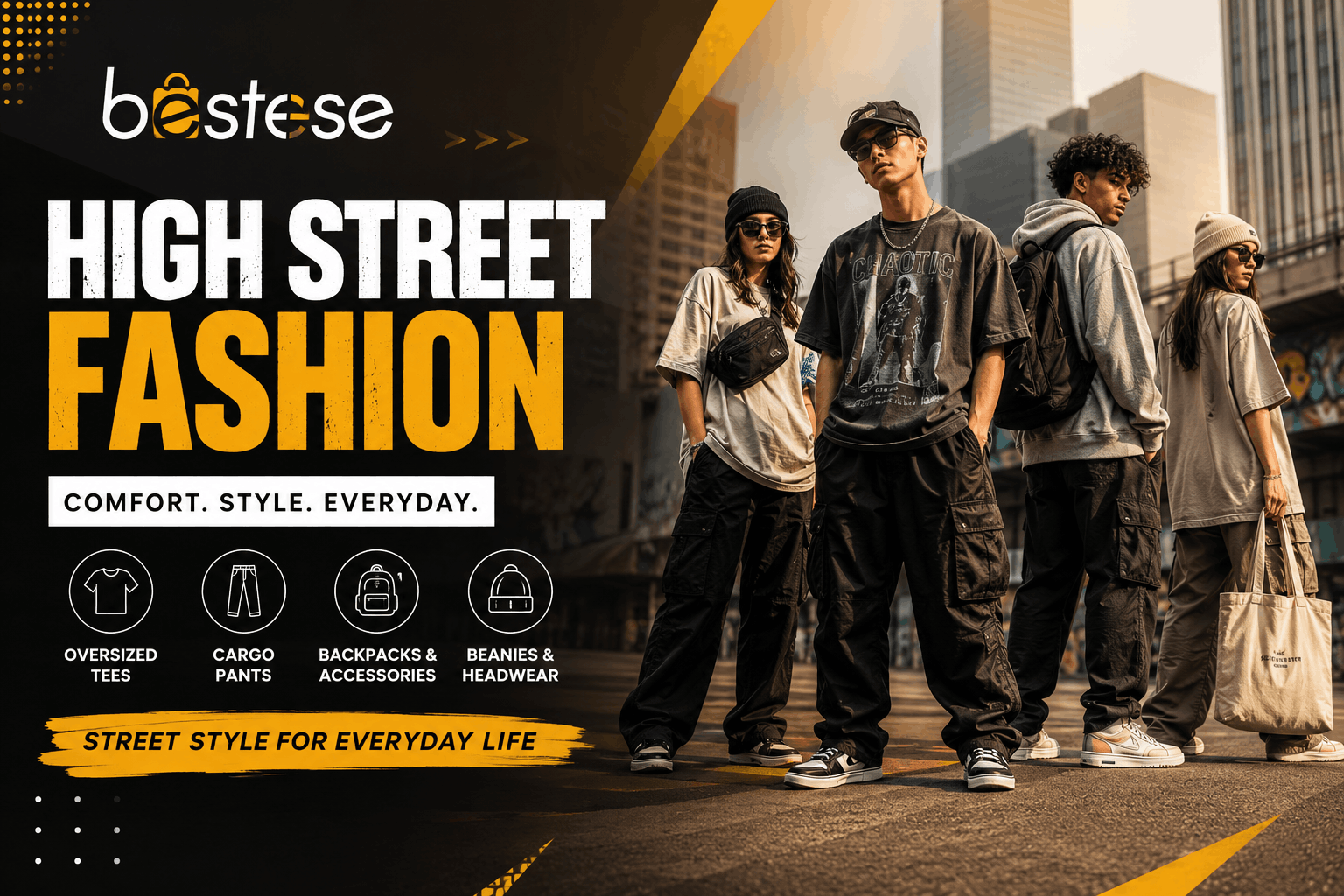 What is High Street Fashion? A Complete Guide to Modern Streetwear Trends